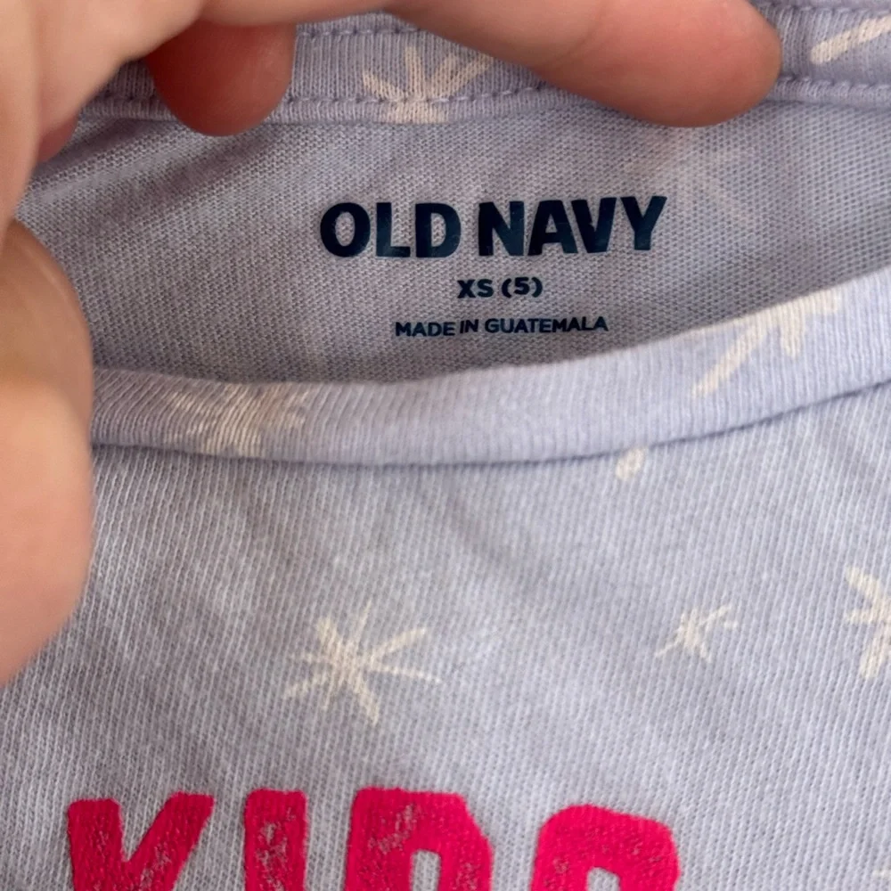 OLD NAVY / CAT & JACK Kids Graphic Tee 3 Pack Size 4/5 - Picture 9 of 9